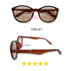 Kacamata Photocromic Korean Design New Trend / Kacamata Lensa Gelap Frame Bulat Oval Plastik Ringan FREE CASE / Potokromik Pria Wanita Sunglasses Lensa Normal Kacamata Fashion Photocromic Model Cassual / Photocromik Murah Terbaru