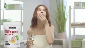 Docteat  Aged Garlic Body Care Soft Capsules   Daily nutritional supplements for the body