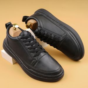 INTERN BLACK |ManNeedMe x Monday| Sepatu Pantofel Pria Oxford Formal