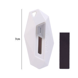 Diamond Design Unbox Knife Safety Round Head Cutter Magnetic Carton Box Cutter for Opening Package Letter Utility Knife