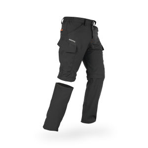 Celana Sambung Panjang Pendek Gunung Hiking Zarventure Streach Quickdry All Seri