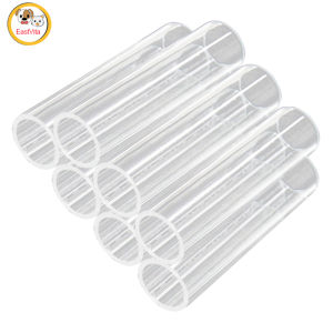 Transparent Fish Shrimp Breeding Hide Tube Shelter 3/6/7/10 Tubes Fish Tank Aquarium Decoration Supplies