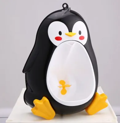 Boys Urinal Potty★Penguin Potty★Cute Potty With Swirling Target★Cute Urine Potty★Standing potty★Toilet Training★Boy Standing Toilet★Pee Toilet★Elobaby
