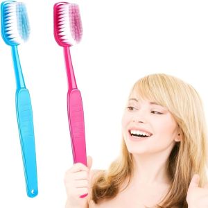 CHLOCH Photo Shoots Props Oversized Gag Novelty Bath Brush Party Favor Huge Comedy Item Giant Toothbrush Creative Gift Candy Color Shower Brush