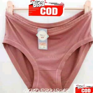 ISI 6PCS CELANA DALAM WANITA JUMBO