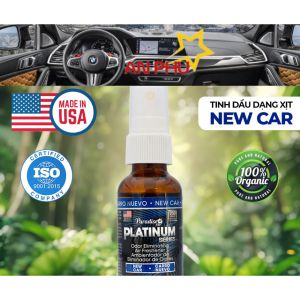 xịt thơm ô tô paradise airnước hoa khử mùi ô tô đậm đặc không pha
