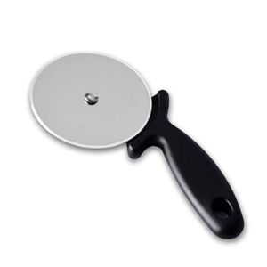 Round Pizza Cutter Stainless Steel Pizza Slicer With Non Slip Handle Pizza Wheels Baking Tool
