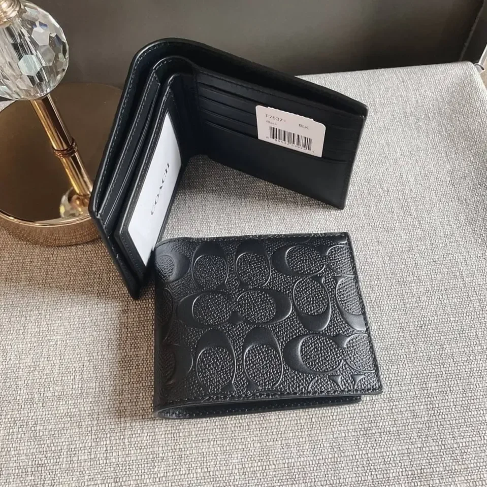 Coach best sale guy wallet