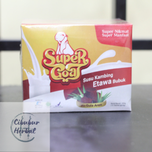 Supergoat Susu Kambing Etawa Bubuk Dengan Gula Aren 250g