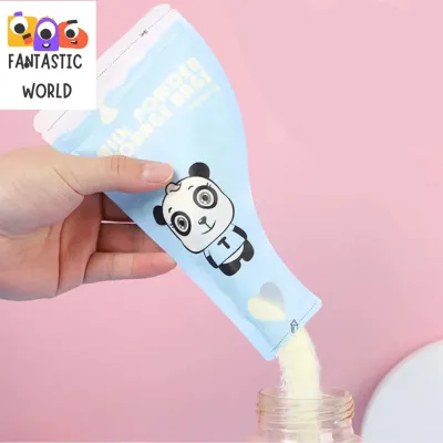 120Pcs Milk P owder Storage Bag (Pre-sterilised Leakproof Bag) | Storage Bag Disposable Milk P owder Storage Bag Plastic Storage Milk P owder