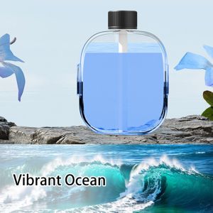 【COD&Fast Delivery】Deodorization Aromatherapy Machine LED Display Screen With 45ML Essential Oils Air Freshener Creativity 5 Adjustable Levels Fragrance Sprayer Machine Bedroom Environment