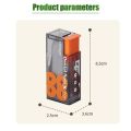 Automatic Box Dental Floss & Pick Dispenser Benang Tusuk Gigi Tempat Dental Floss Organizer Case Untuk Travel. 