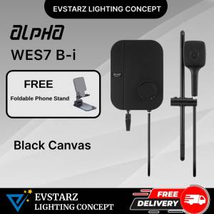 ALPHA WES7 Neon / Basic Instant Water Heater with DC Pump