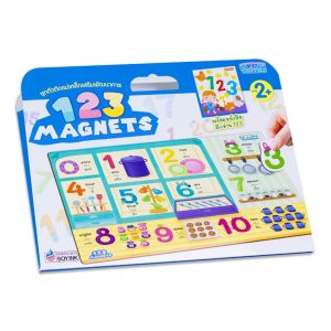 ตัวติดเเม่เหล็กเสริมพัฒนาการ Magnets ติดสนุก ทุกหมวดแถมหนังสือฟรี #แผ่นกระดานแม่เหล็ก #ของเล่นเด็ก (ซื้อแยกหมวดได้)