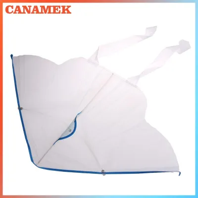 CANAMEK 1PC DIY Painting Kite Foldable Outdoor DIY Blank Butterfly Kite Kids Sport Toys