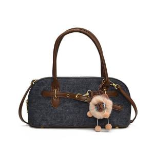 Tas Selempang Casual Vintage Korea Motif Beruang Import