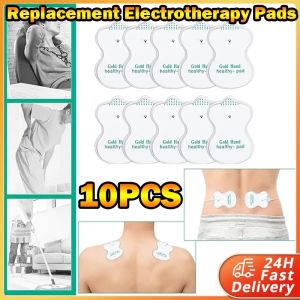 10Pcs Electrode Pads Physical Therapy Reusable Unit Patches Pad