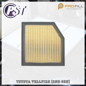PST Air Filter 17801-31170 (AF-31170) - Toyota Vellfire (2nd Gen) 2015-23