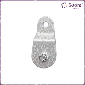 Suomi Open Hook Mini Pulley Small Pulley Miniature Pulley Rope Wire Rope Pulley Roller For Greenhouse Use