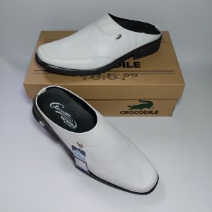 Sepatu Selop Bustong Pria Kulit Crococdile Spatu Sandal Formal Murah Berkualitas