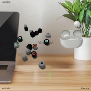 [COD] Abulaia 6Pcs Headphones Earplugs Silicone Ear Tips For Sony WF-1000XM5 1000XM4 1000XM3 Oneplus Buds Z TWS Earbuds Eartips