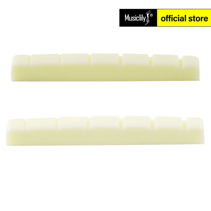 Musiclily Pro Natural Parelmoer Gitaar Materiaal Blank 50x25x2mm, Gold Pearl