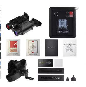 ⭐⭐⭐4K Night Vision Goggles Z9158 8X Digital Zoom 600m Night Vision Binoculars Head-Mounted Infrared NVG Tactical Light for Outdoor