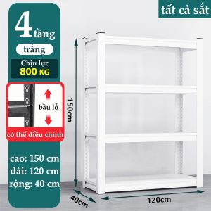 MIKI Kệ Để Đồ Kệ Nhà Bếp Đa NăngĐựng Đồ Nồi Cơm Điện Lò Nướng 3/4/5 tầng