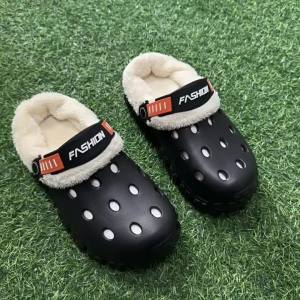WomenS Winter Classic Outdoor Fashionable Non-Slip Thick-Soled CoupleS Warm And Durable Cotton Slippers