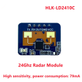 【Free shipping】 Ld2410c 24ghz Human Presence Sensor Hlk-Ld2410c 24g ...