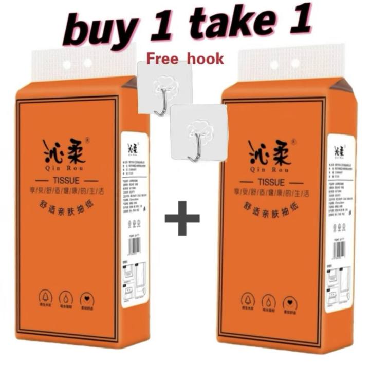 Tree care Hanging Wall Tissue Household Hand Paper air cushion Toilet