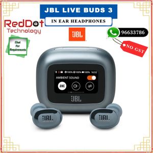 JBL Live Buds 3 In Ear Headphones Blue