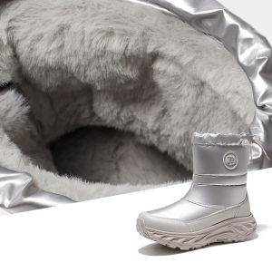 Cameljeans Giày Boot đi tuyết ngoài trời mùa đông của phụ nữ ấm áp lót nhung không thấm nước chống trượt bốt cao cổ cho phụ nữ