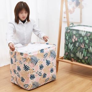 Clothing storage basket Jumbo/Tempat penyimpan pakaian selimut mainan dengan kantung serut
