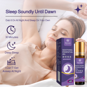 Good Night Essential Oils Phytochemicals Sleep Aid Lavender Tranquilizer Sleep Aid Sleep Goodies