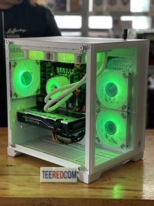 คอมพิวเตอร์16คอร์32เทรด บอท ตัดต่อ เล่นเกมส์ INTEL xeon E5 2698 V3 16C 32T RAM DDR4 16G-128GB PRELOVEDVGA 4G-8G M.2 NVME512GB