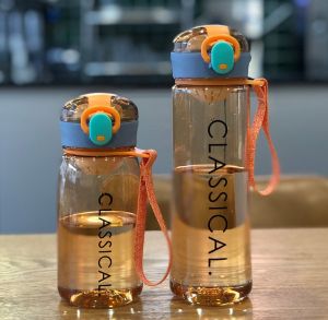 Bình uống  nước treo xe đạp 400  500 ml dây xách và lọc trà  CLASSICAL lọai tốt   -  Bình uống nước - bình đựng nước treo xe đạp