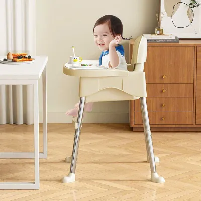 Ghế ăn đa năng bàn trẻ em ăn IKEA ghế gấp cho bé ghế trẻ em cho bé bàn ăn di động ghế