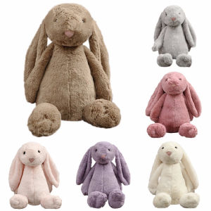 35-65cm Easter Rabbit Soft Plush Toy Cute Stuffed Animal Pendant Lovely Miffy Bunny Doll Home Decor Easter Gift for Kids
