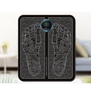 Thảm Massage Chân Xung Điện EMS Có Đèn Led Hiển Thị 6 Chế Độ Mát Xa Bàn Chân Giúp Lưu Thông Khí Huyết Giảm Đau Nhức Mệt Mỏi Nhanh Chóng Máy massage chân thảm massage chân nhật bản xung điện cao cấp thảm mát xa chân nhật bản