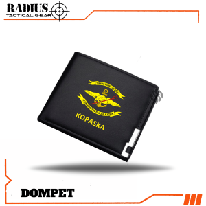 TERLARIS Dompet Pria Lipat KOPASKA Dompet Kulit Men Fashion Letter Wallet KEREN