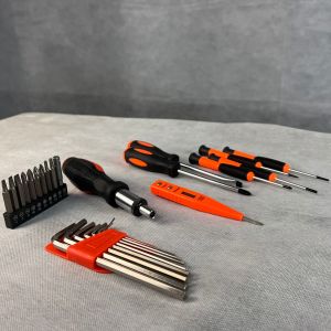 APR AP112  tool kit 112pcs full set palu tang kunci L obeng gergaji serbaguna