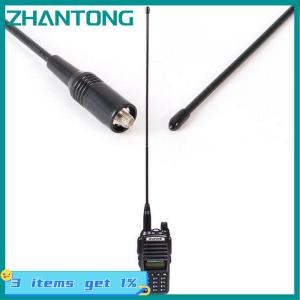 ZHANTONG NA-771 SMA-Female Dual Band 10W Antenna For Baofeng UV5R UV-82 SAUS
