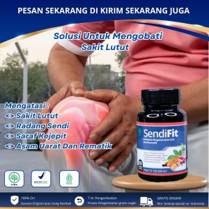 Sendifit - Obat Herbal Nyeri Lutut Asam Urat Reumatik Cedera Otot Pegal Linu