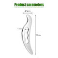 【Local delivery】 Gua Sha Stainless Steel Board Manual Muscles Massager Relaxation Soft Tissue Physical Therapy Tool Stainless-Scraping. 