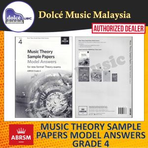 ABRSM - Music Theory Sample Papers Model Answers Grade 4