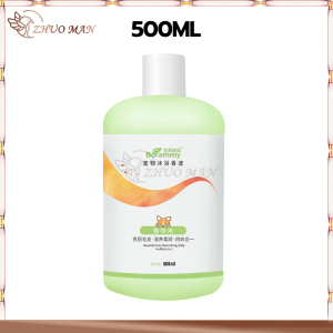 แชมพูหมาและแมว500ML อาบน้ําแมว แชมพูสุนัข สูตรอ่อนโยนจากธรรมชาติเพื่อปกป้องผิวหนังของสัตว์เลี้ยง หลายทางเลือก