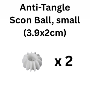 Reusable Floating Mesh Cone Lint Catcher Washing Machine Filter Net Laundry Fabric Lint & Loose Thread Trap