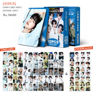 TWS Lomocard 50pcs Holographic Photocard Laser KPOP Sparkling Blue Shinyu Dohoon Youngjae Hanjin Jihoon Kyungmin