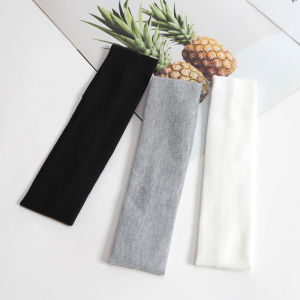 3pcs/set Fashion Women Solid Elastic Hair Bands Fitness Sports Yoga Headband Simple Running Elastic Hair Bands Hair Accessories